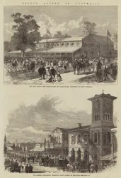 Prince Alfred in Australia